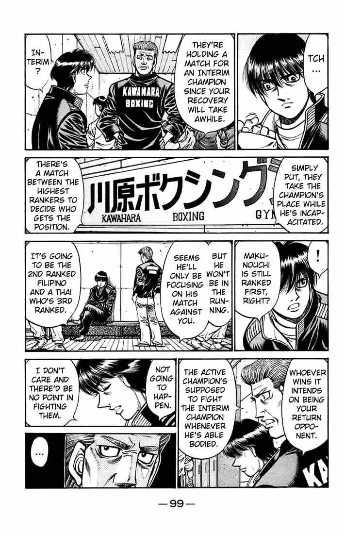 Hajime no Ippo: Fighting Spirit, Chapter 709 image 07